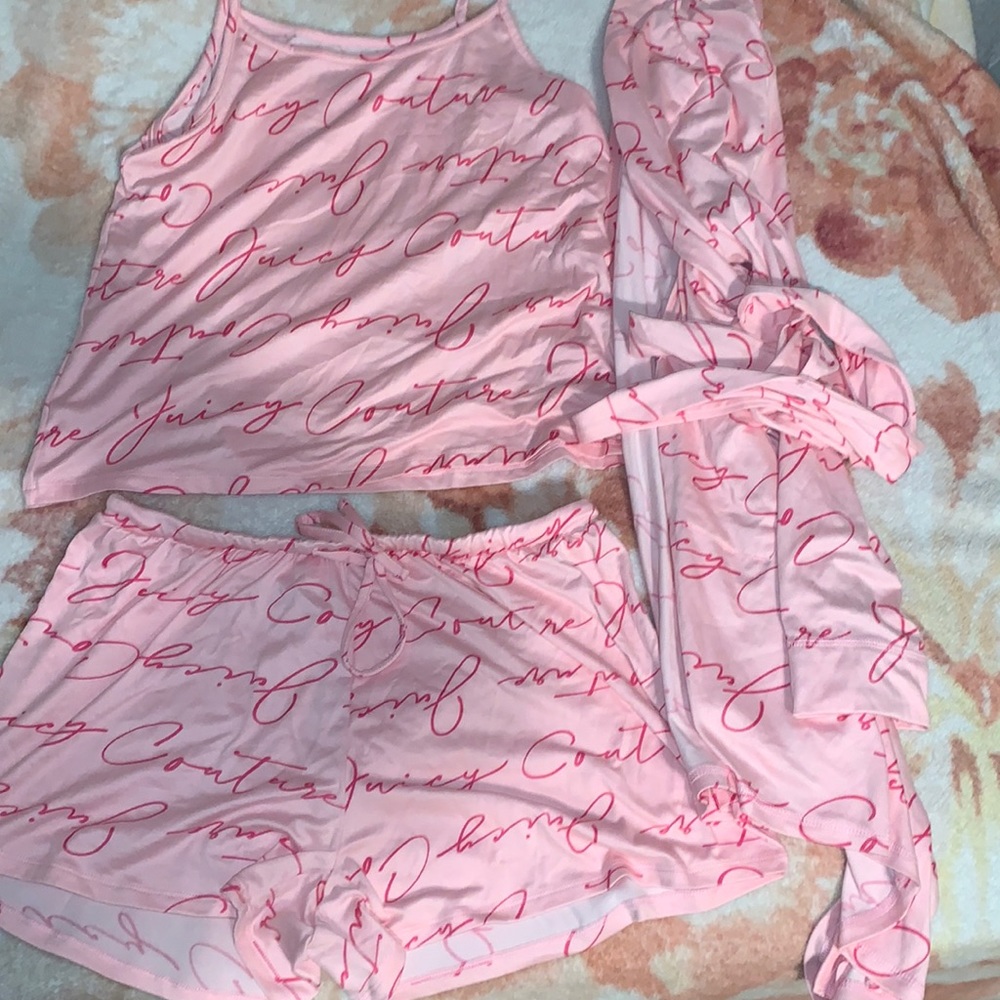 Juicy couture three pieces set